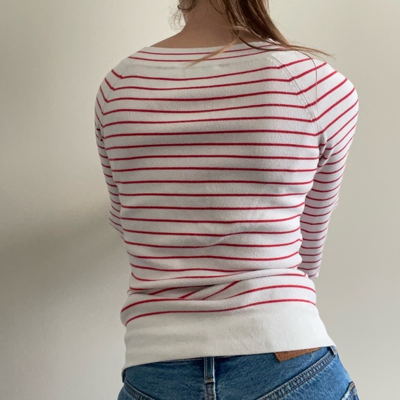 French style striped sweater - Picture 2 of 4